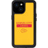 NFL Kansas City Chiefs Yellow Performance Series iPhone 13 Mini Waterproof Case
