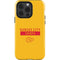 NFL Kansas City Chiefs Yellow Performance Series iPhone 13 Pro Impact Case