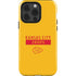 NFL Kansas City Chiefs Yellow Performance Series iPhone 13 Pro Impact Case