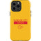 NFL Kansas City Chiefs Yellow Performance Series iPhone 13 Pro Max Impact Case
