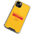 NFL Kansas City Chiefs Yellow Performance Series iPhone 14 Clear Case