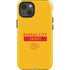 NFL Kansas City Chiefs Yellow Performance Series iPhone 15 Impact Case