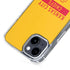 NFL Kansas City Chiefs Yellow Performance Series iPhone 14 Plus MagSafe Case