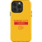 NFL Kansas City Chiefs Yellow Performance Series iPhone 14 Pro Impact Case