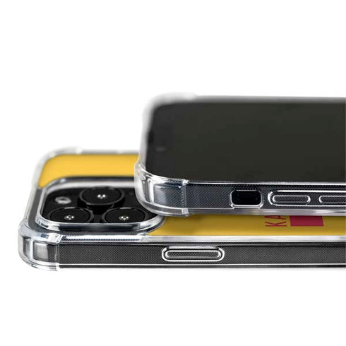 NFL Kansas City Chiefs Yellow Performance Series iPhone 15 Pro MagSafe Case
