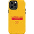NFL Kansas City Chiefs Yellow Performance Series iPhone 15 Pro Max Impact Case