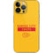 NFL Kansas City Chiefs Yellow Performance Series iPhone 14 Pro Max Skin