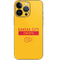NFL Kansas City Chiefs Yellow Performance Series iPhone 14 Pro Skin