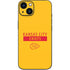 NFL Kansas City Chiefs Yellow Performance Series iPhone 14 Skin