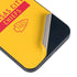 NFL Kansas City Chiefs Yellow Performance Series iPhone 14 Skin