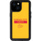 NFL Kansas City Chiefs Yellow Performance Series iPhone 15 Waterproof Case