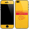 NFL Kansas City Chiefs Yellow Performance Series iPhone 5/5s/5SE Skin