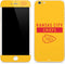 NFL Kansas City Chiefs Yellow Performance Series iPhone 6/6s Plus Skin