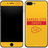 NFL Kansas City Chiefs Yellow Performance Series iPhone 7 Plus Skin