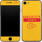 NFL Kansas City Chiefs Yellow Performance Series iPhone 7 Skin