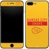 NFL Kansas City Chiefs Yellow Performance Series iPhone 8 Plus Skin
