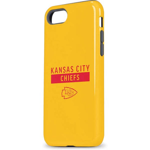 NFL Kansas City Chiefs Yellow Performance Series iPhone 8 Pro Case