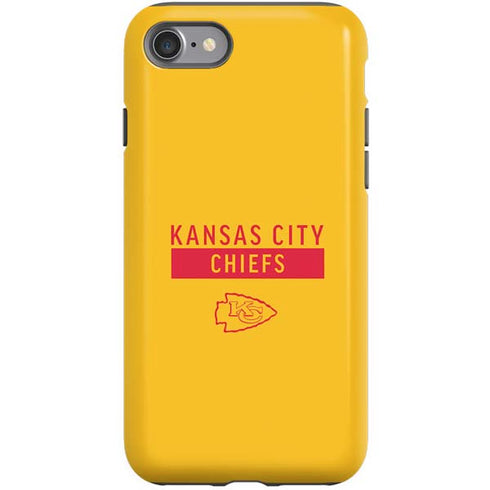 NFL Kansas City Chiefs Yellow Performance Series iPhone SE (2nd & 3rd Gen) Pro Case