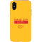 NFL Kansas City Chiefs Yellow Performance Series iPhone X Pro Case