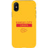 NFL Kansas City Chiefs Yellow Performance Series iPhone X Pro Case