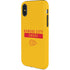 NFL Kansas City Chiefs Yellow Performance Series iPhone X Pro Case