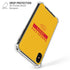 NFL Kansas City Chiefs Yellow Performance Series iPhone X/XS Clear Case