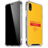 NFL Kansas City Chiefs Yellow Performance Series iPhone XR Clear Case