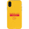 NFL Kansas City Chiefs Yellow Performance Series iPhone XR Pro Case