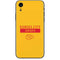 NFL Kansas City Chiefs Yellow Performance Series iPhone XR Skin