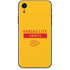 NFL Kansas City Chiefs Yellow Performance Series iPhone XR Skin