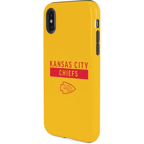 NFL Kansas City Chiefs Yellow Performance Series iPhone XS Pro Case