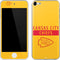 NFL Kansas City Chiefs Yellow Performance Series Apple iPod Skin