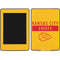 NFL Kansas City Chiefs Yellow Performance Series Amazon Kindle Skin
