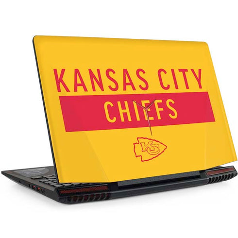 NFL Kansas City Chiefs Yellow Performance Series Legion Y720 Skin