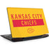 NFL Kansas City Chiefs Yellow Performance Series Legion Y720 Skin