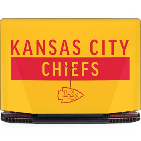NFL Kansas City Chiefs Yellow Performance Series Legion Y720 Skin