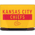 NFL Kansas City Chiefs Yellow Performance Series Legion Y720 Skin