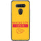 NFL Kansas City Chiefs Yellow Performance Series LG K51/Q51 Clear Case