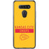 NFL Kansas City Chiefs Yellow Performance Series LG K51/Q51 Clear Case