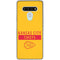 NFL Kansas City Chiefs Yellow Performance Series LG Stylo 6 Clear Case