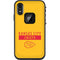 NFL Kansas City Chiefs Yellow Performance Series LifeProof Fre iPhone Skin