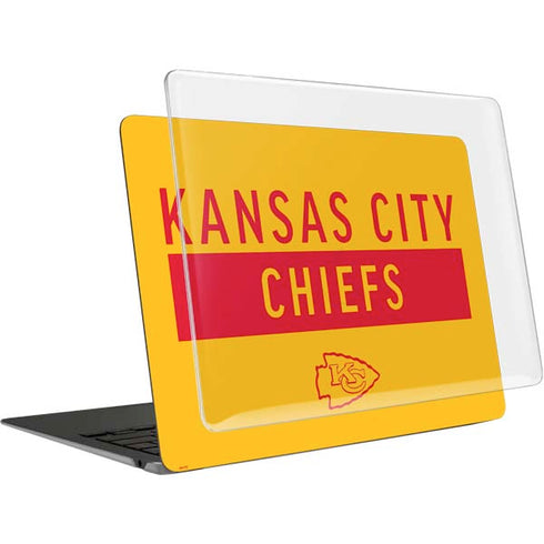 NFL Kansas City Chiefs Yellow Performance Series MacBook Air 13in (2020) Case plus Skin