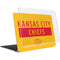 NFL Kansas City Chiefs Yellow Performance Series MacBook Air 13in (2020) Case plus Skin