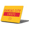NFL Kansas City Chiefs Yellow Performance Series Apple MacBook Pro 13-inch Skin