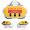 NFL Kansas City Chiefs Yellow Performance Series Meta Quest 3 Skin