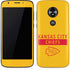 NFL Kansas City Chiefs Yellow Performance Series Moto E5 Play Skin
