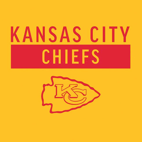NFL Kansas City Chiefs Yellow Performance Series Moto E5 Play Skin