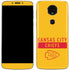 NFL Kansas City Chiefs Yellow Performance Series Moto E5 Plus Skin