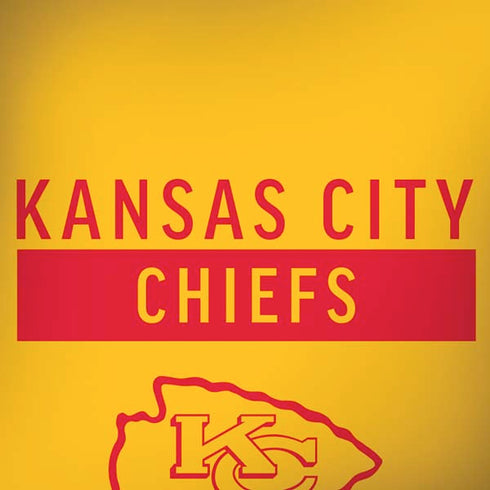 NFL Kansas City Chiefs Yellow Performance Series Moto G6 Skin