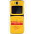 NFL Kansas City Chiefs Yellow Performance Series Motorola RAZR Skin